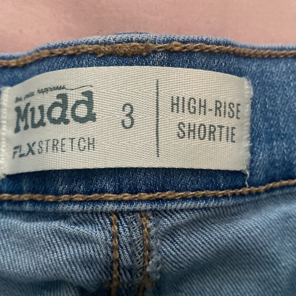 Muddy shorts light wash - Picture 3 of 3